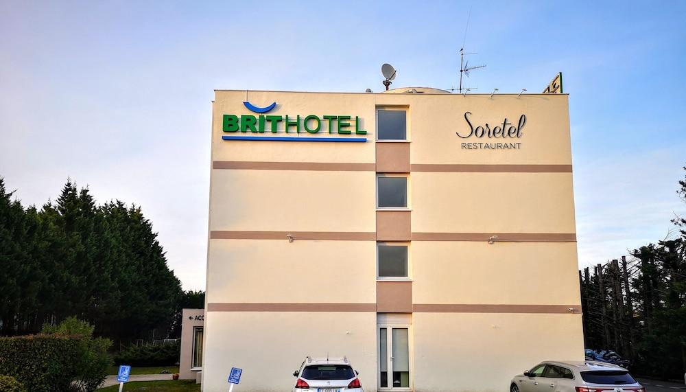 Brit Hotel Bordeaux Aeroport - Le Soretel Merignac  Exterior photo