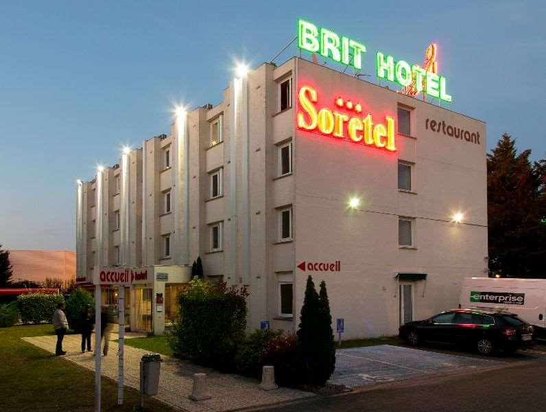 Brit Hotel Bordeaux Aeroport - Le Soretel Merignac  Restaurant photo