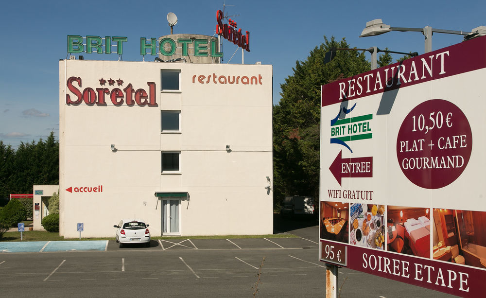 Brit Hotel Bordeaux Aeroport - Le Soretel Merignac  Exterior photo