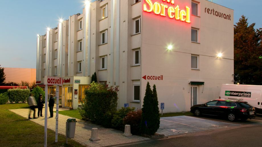 Brit Hotel Bordeaux Aeroport - Le Soretel Merignac  Exterior photo